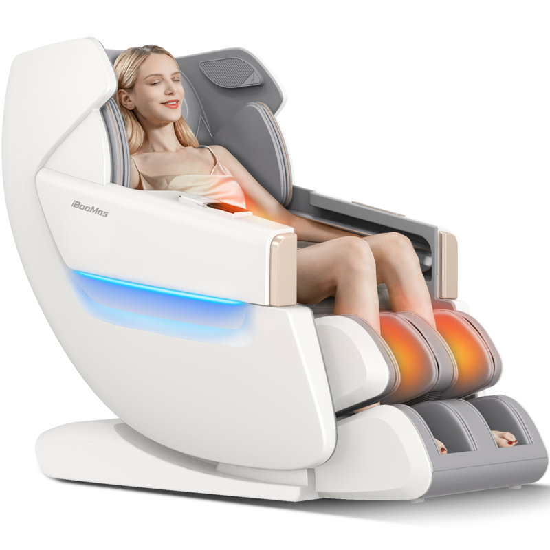Inbox Zero 4D Zero Gravity Massage Chair Heated Full Body Shiatsu
